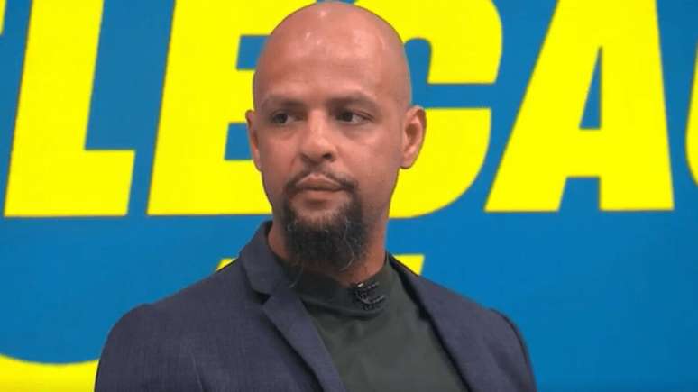 Felipe Melo comentou a vit&oacute;ria do Palmeiras e alertou sobre a for&ccedil;a do Flamengo na sequ&ecirc;ncia do Brasileir&atilde;o &ndash;