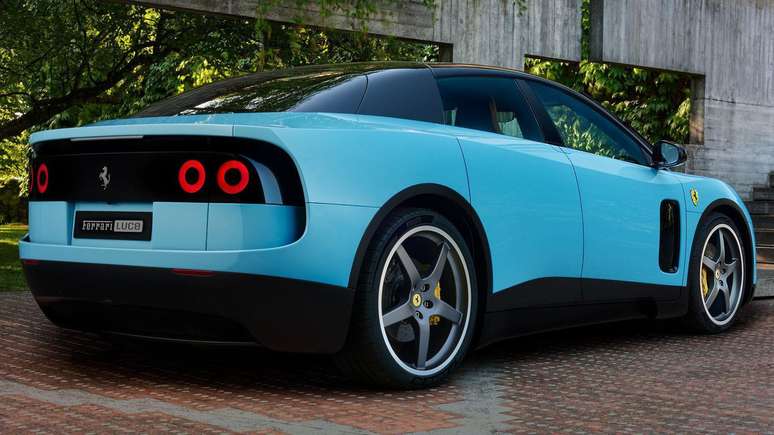 O Luce &eacute; o primeiro carro de cinco lugares da Ferrari