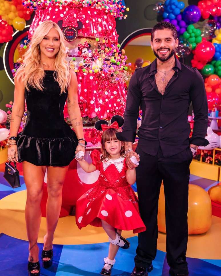 Virg&iacute;nia, Z&eacute; Felipe e Maria Alice 