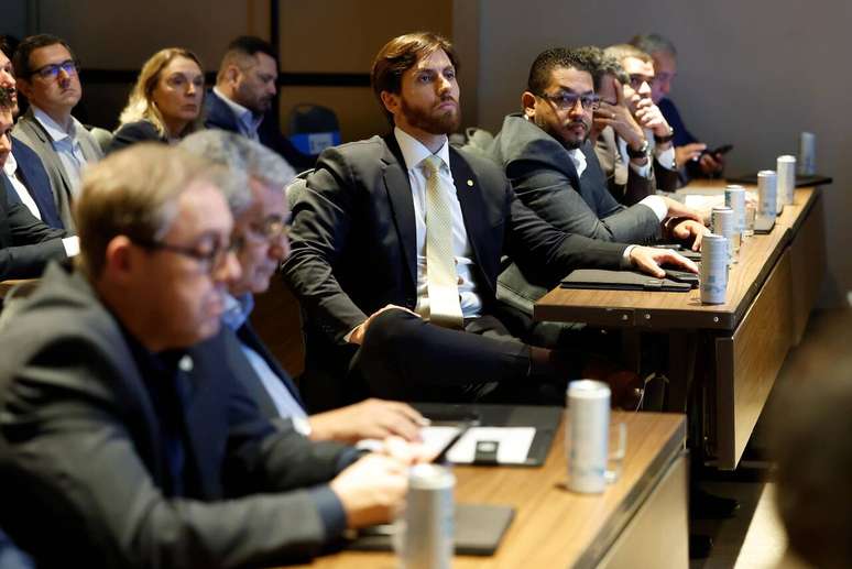 Lu&iacute;s Ot&aacute;vio Ver&iacute;ssimo Teixeira, presidente do Superior Tribunal de Justi&ccedil;a Desportiva &ndash;