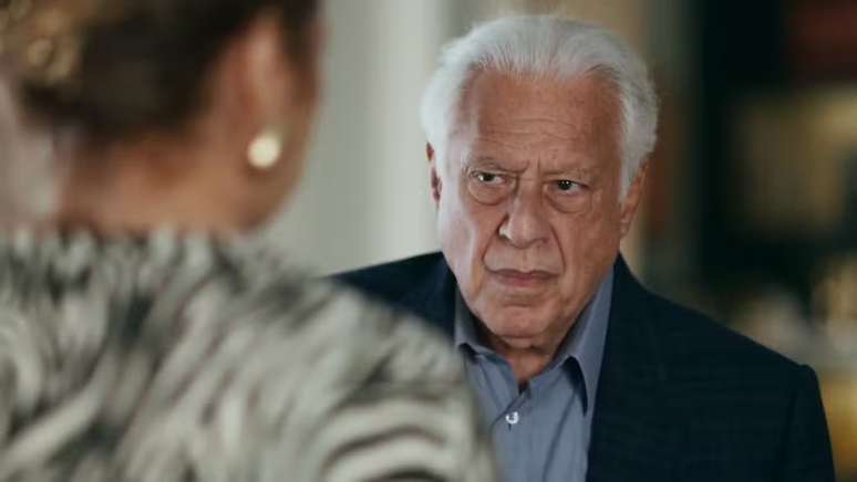 Cena da novela &ldquo;Quem Ama Cuida&rdquo; 