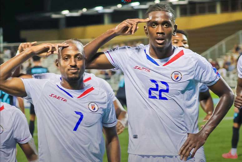 Duverne &eacute; um dos bons nomes da sele&ccedil;&atilde;o do Haiti &ndash; F&eacute;d&eacute;ration Ha&iuml;tienne de Football/X