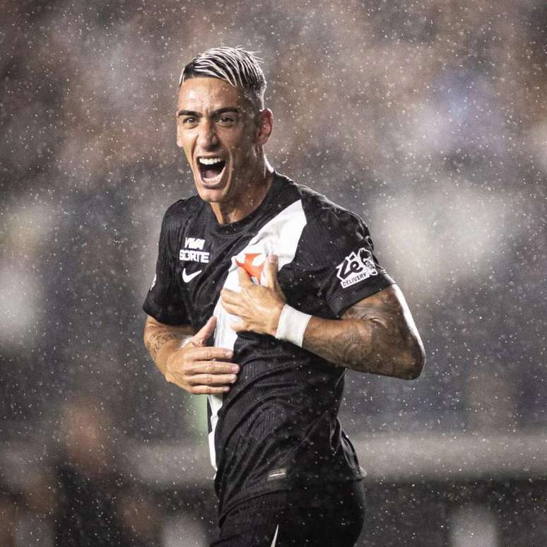 Puma em &uacute;ltimo jogo pelo Vasco 