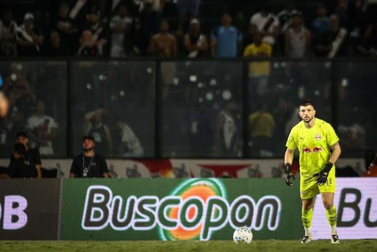 Volpi est&aacute; a dois jogos sem sofrer gols pelo Bragantino &ndash;