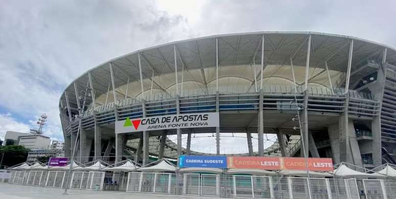 Arena Fonte Nova foi um dos &uacute;ltimos est&aacute;dios que recebeu o impedimento semiautom&aacute;tico