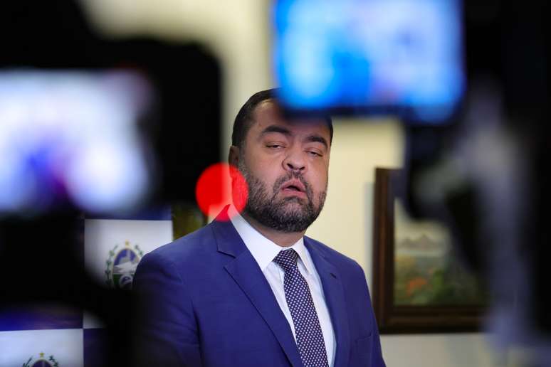 O ex-governador do Rio de Janeiro Cl&aacute;udio Castro (PL) &eacute; alvo de buscas da Opera&ccedil;&atilde;o Compliance Zero, que est&aacute; em sua oitava fase. (Foto de arquivo de 23/03/2026)