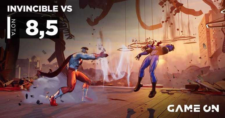 Invincible VS - Nota 8,5