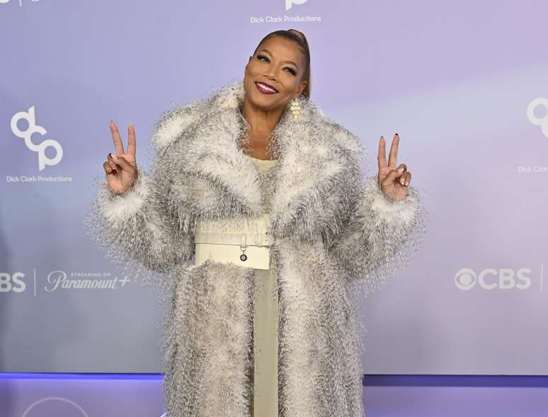 Queen Latifah retornou ao American Music Awards ap&oacute;s hiato de 30 anos