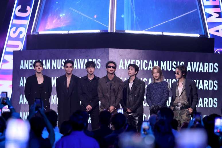 BTS retornou aos palcos das premia&ccedil;&otilde;es