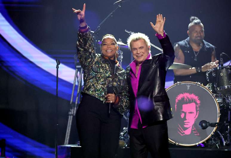 Billy Idol se apresentou e foi homenageado