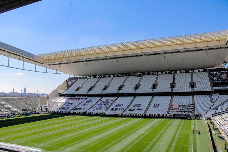 Neo Qu&iacute;mica Arena foi inaugurada na Copa do Mundo de 2014