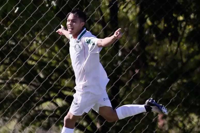 Kidani abriu o placar para o Palmeiras &ndash;
