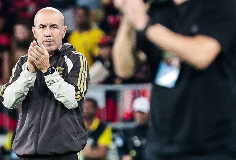 Leonardo Jardim, em partida da Libertadores 2026 &ndash;
