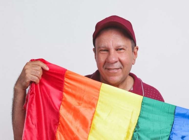 Nelson Matias Pereira &eacute; presidente da Associa&ccedil;&atilde;o da Parada do Orgulho LGBT de S&atilde;o Paulo