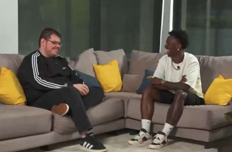 Vin&iacute;cius Jr afirma o desejo de voltar ao Flamengo para ganhar a Libertadores