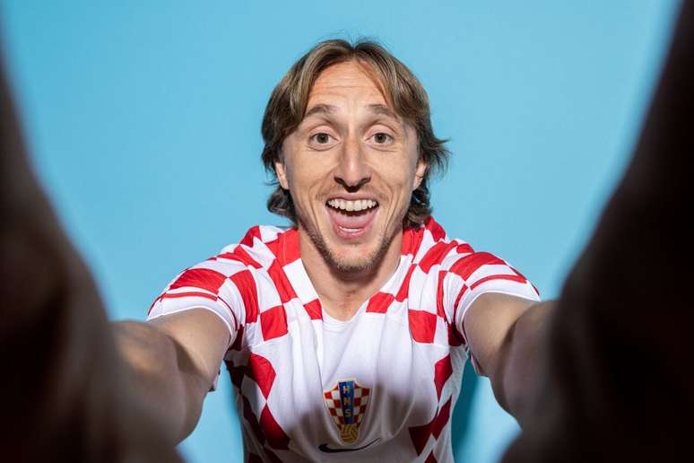 Modric estar&aacute; em sua quinta Copa do Mundo da carreira &ndash;