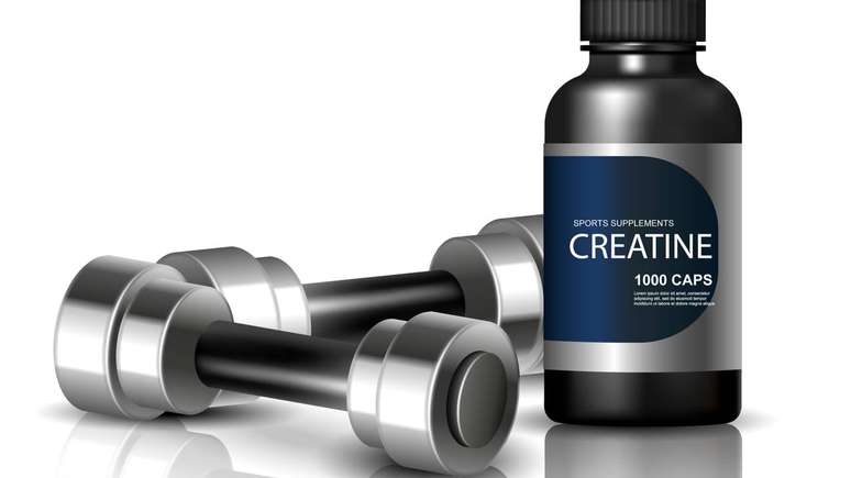 Al&eacute;m dos m&uacute;sculos, a creatina para idosos vem sendo estudada quanto ao potencial neuroprotetor &ndash; depositphotos.com / Freepik Company SL