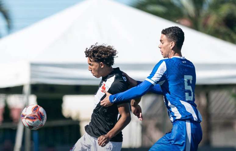 Ava&iacute; e Vasco mediram for&ccedil;as pelo Brasileir&atilde;o Sub-20 &ndash;