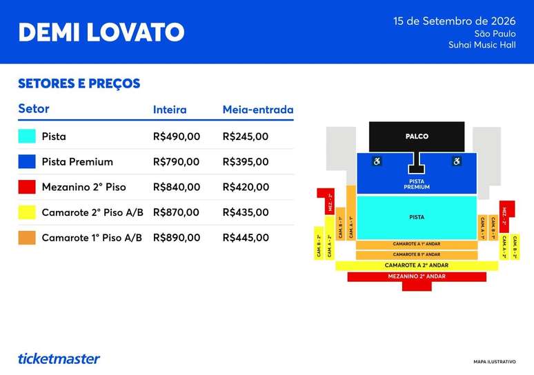 (Foto: Ticketmaster)