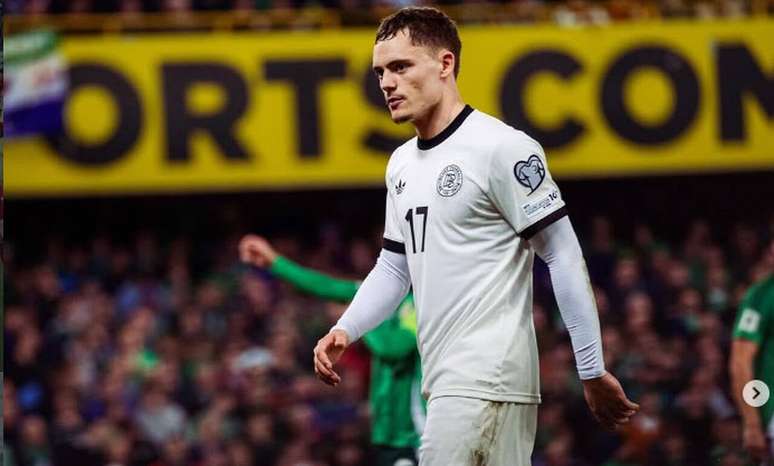 Wirtz &eacute; o craque da sele&ccedil;&atilde;o da Alemanha &ndash; Reprodu&ccedil;&atilde;o/Instagram