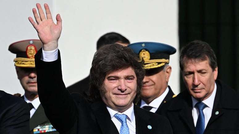 Governo de Javier Milei defende a mudan&ccedil;a na Argentina como uma moderniza&ccedil;&atilde;o das rela&ccedil;&otilde;es trabalhistas
