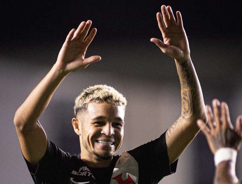 Camisa 28 foi o grande nome da partida &ndash; Matheus Lima / Vasco da Gama
