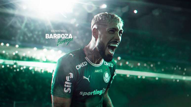 Palmeiras anunciou Barboza na &uacute;ltima sexta-feira &ndash;