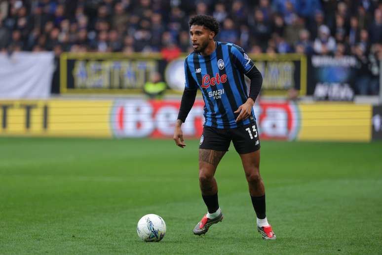 &Eacute;derson atuando pelo Atlanta 