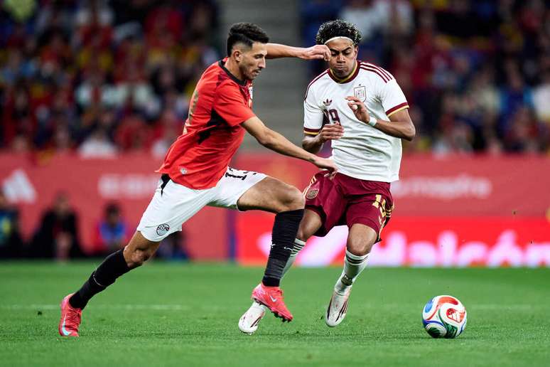 Yamal &eacute; uma das principais esperan&ccedil;as da Espanha na Copa do Mundo &ndash;