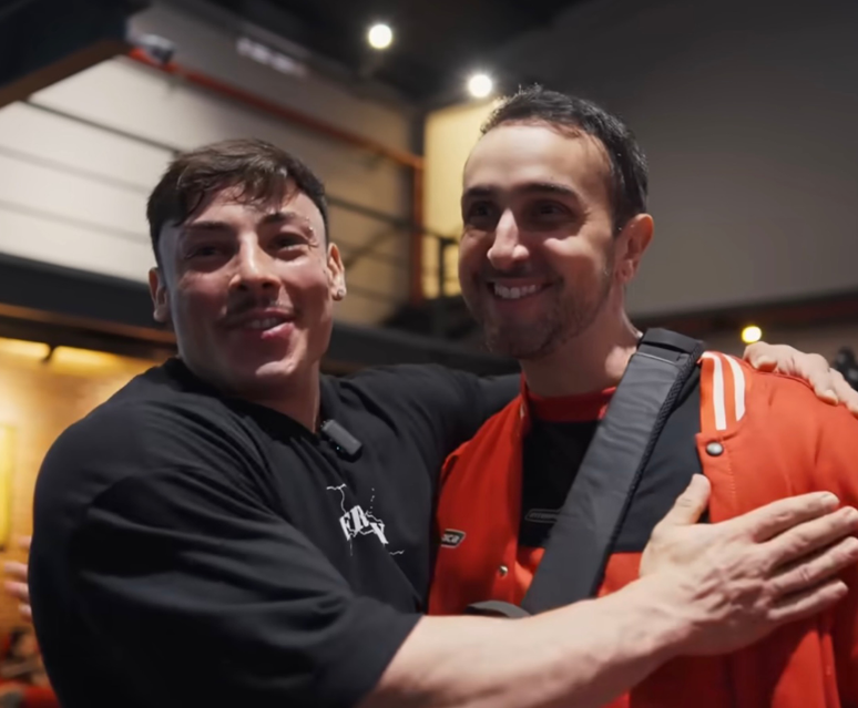 Gabriel Ganley e Rodrigo G&oacute;es
