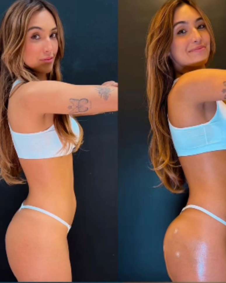 Antes e depois: Vanessa Lopes