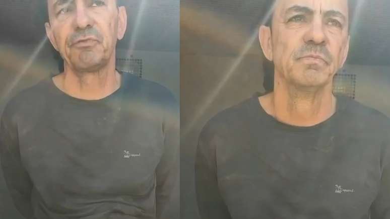 Em v&iacute;deo, homem confessou ter jogado companheira de penhasco