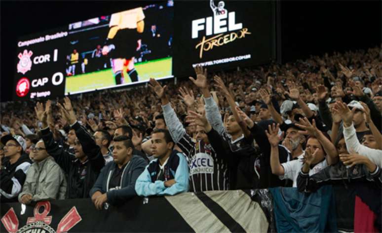 Torcida do Corinthians est&aacute; na 22&ordf; coloca&ccedil;&atilde;o do ranking