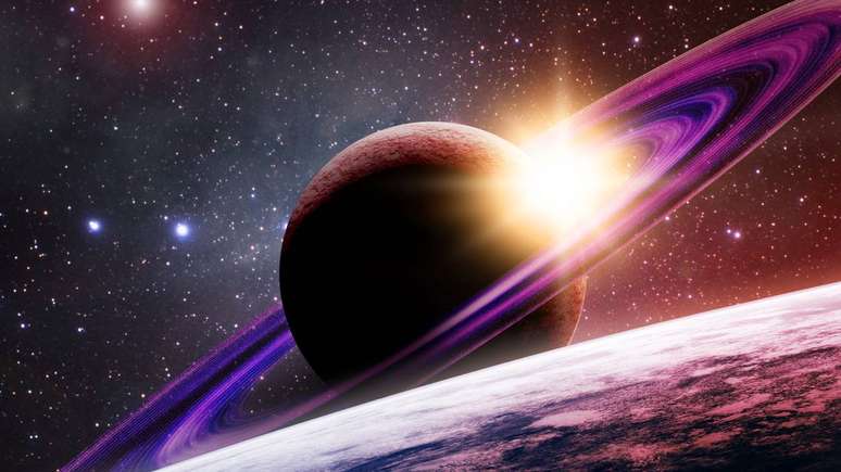 Saturno &ndash; depositphotos.com / kevron2002