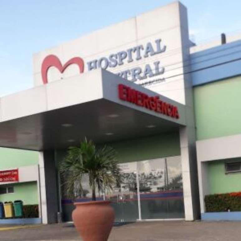 Hospital Central de Paulista.
