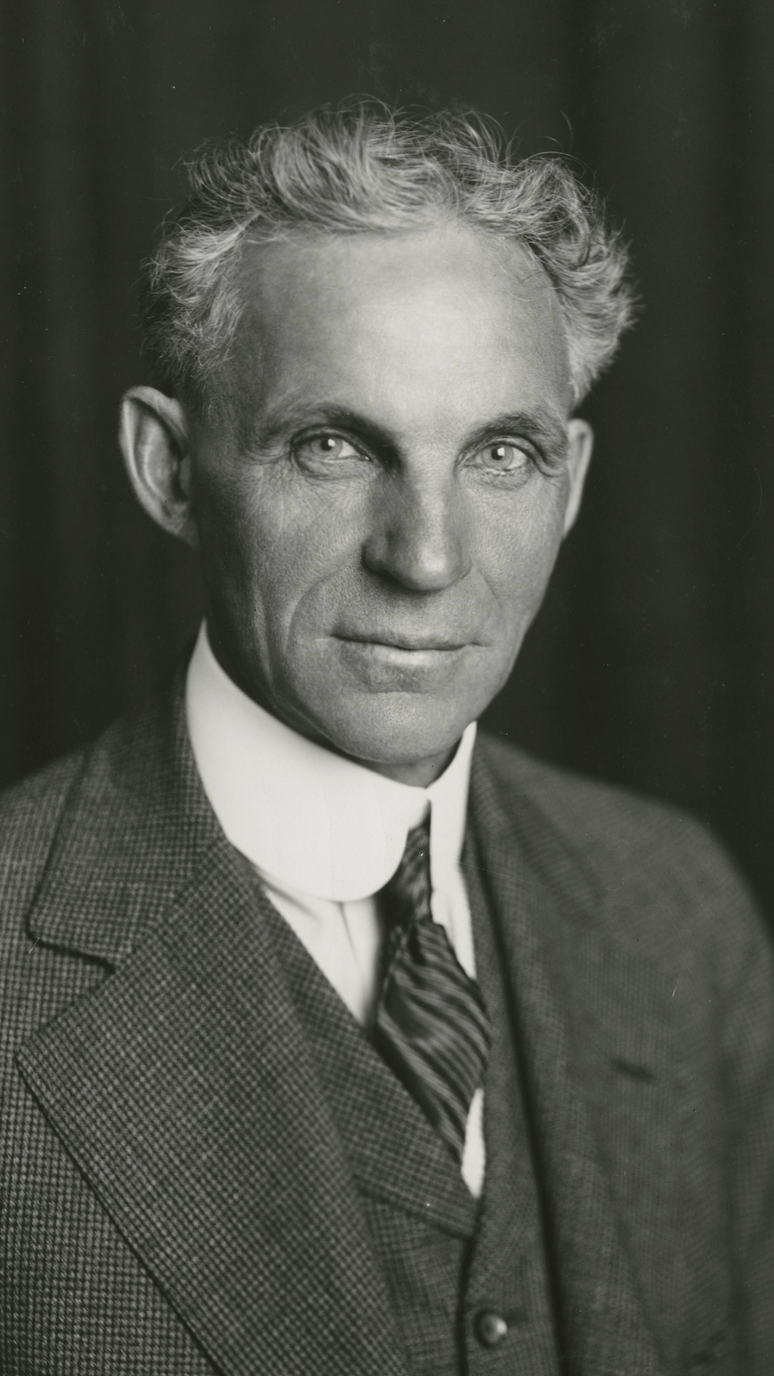 Henry Ford &eacute; tido como 'pai' da linha de montagem em s&eacute;rie