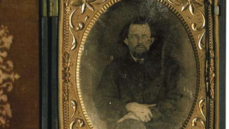 O general Nathan Bedford Forrest durante a Guerra de Secess&atilde;o