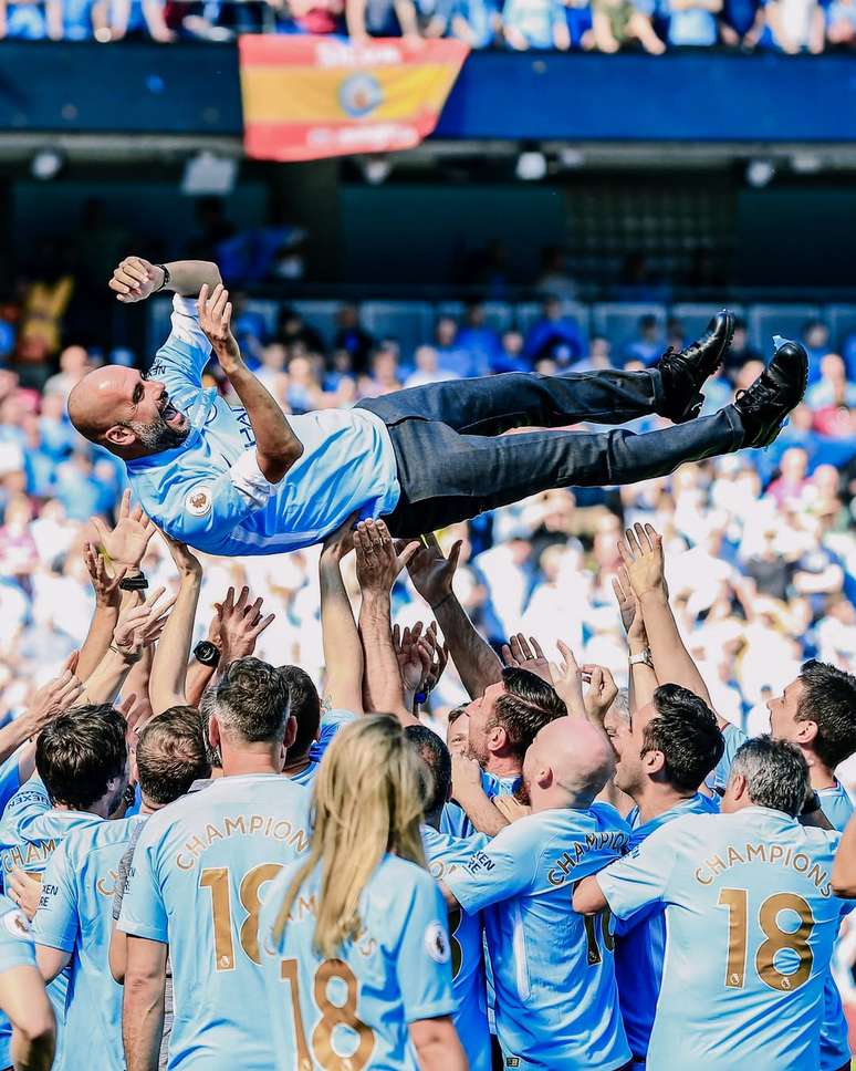 Pep Guardiola 