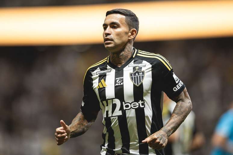 Dudu quebra sil&ecirc;ncio ap&oacute;s momento indefinido sobre seu futuro no clube &ndash;