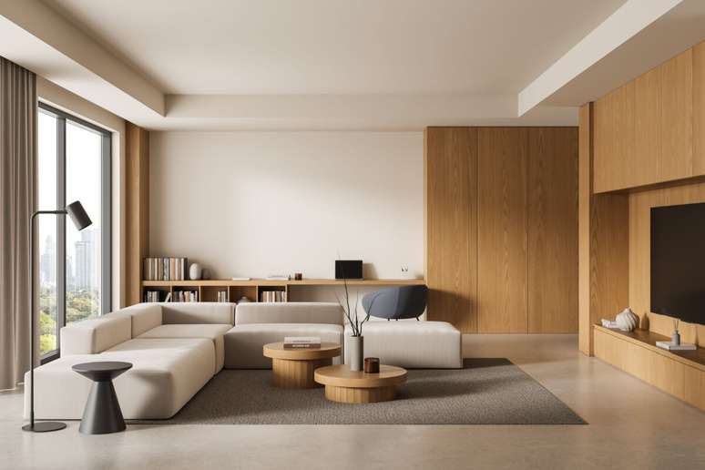 Combinar ilumina&ccedil;&atilde;o natural e artificial deixa os ambientes mais equilibrados 
