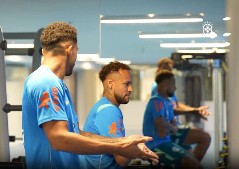 CBF decide manter Neymar, mesmo com les&atilde;o &ndash;