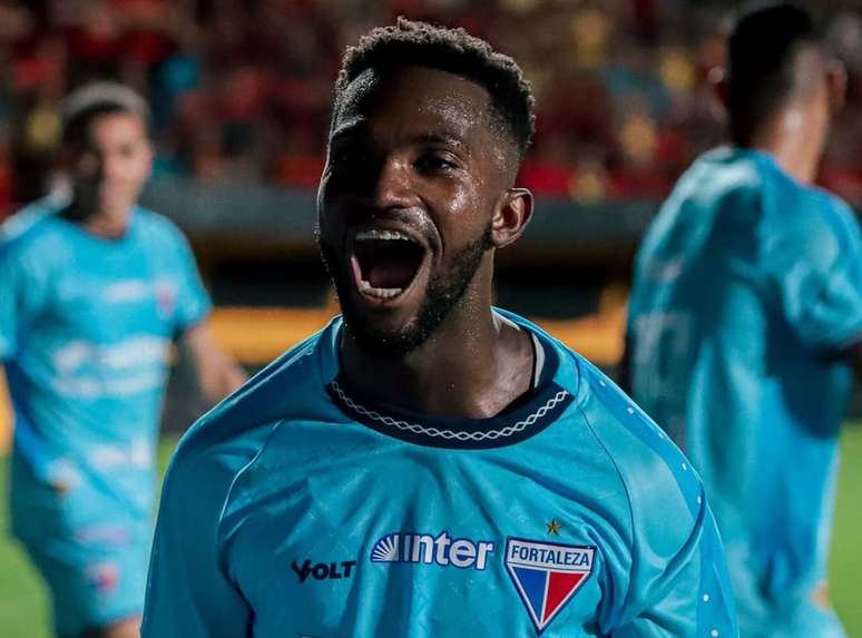 Vitinho fez o gol da classifica&ccedil;&atilde;o do Fortaleza &ndash;