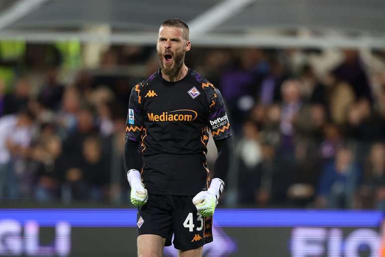 De Gea, goleiro da Fiorentina 