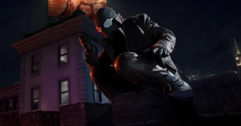 'Spider-Noir' pode ser assistido em preto e branco ou a cores no Prime Video