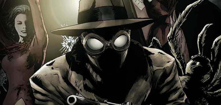 O Homem-Aranha Noir surgiu nos quadrinhos em 2009