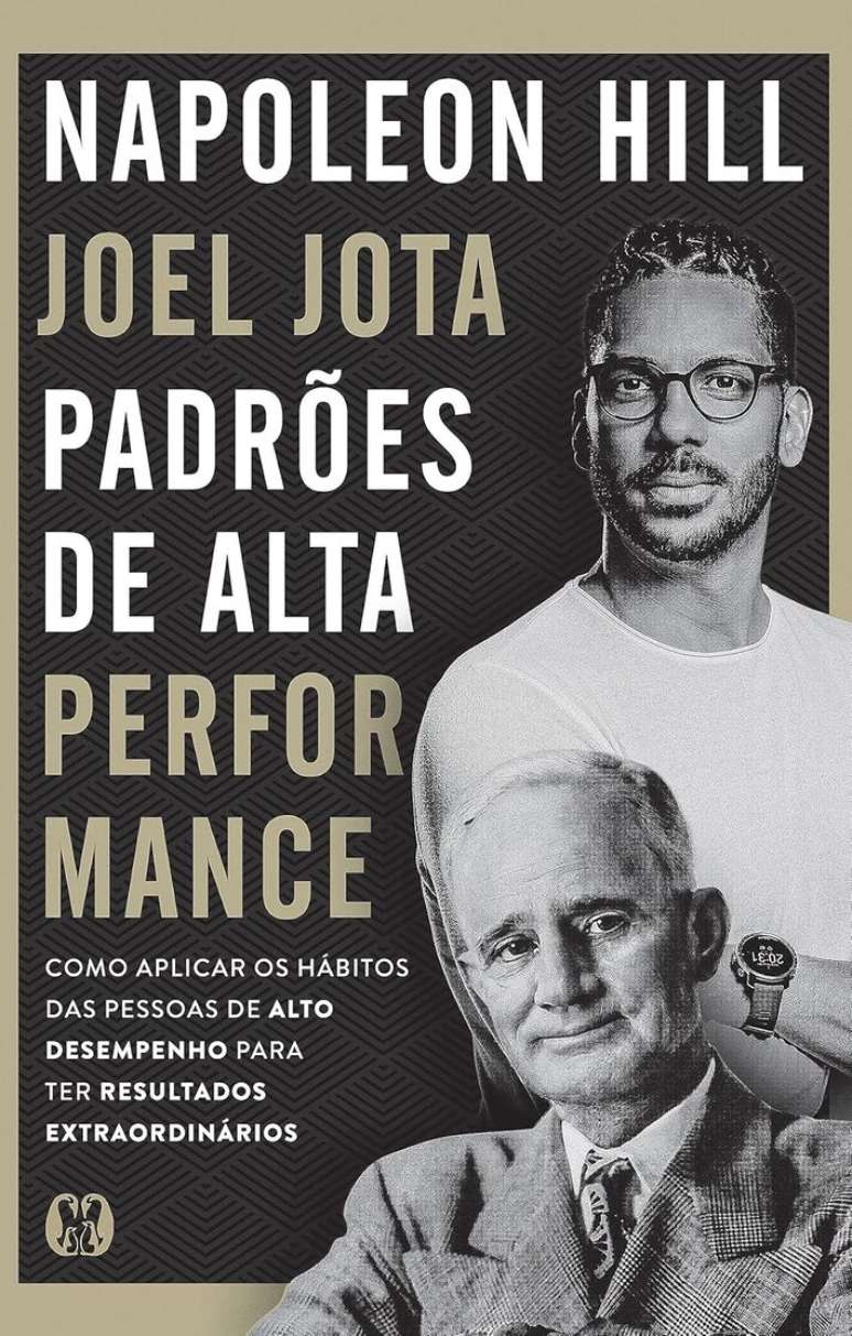 'Padr&otilde;es de Alta Performance' traz conversa entre Jael Jota e Napoleon Hill sobre o poder do h&aacute;bito