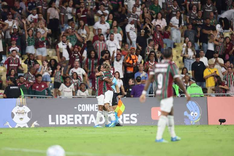Fluminense vence La Guaira no Maracan&atilde; &ndash;