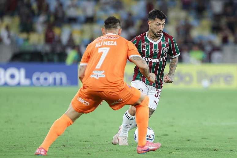 Fluminense vence La Guaira e avan&ccedil;a na Libertadores &ndash;