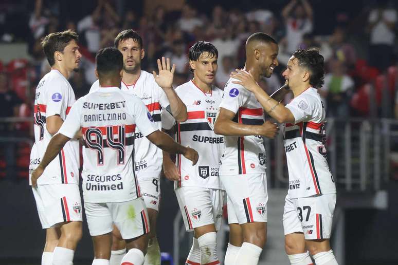 S&atilde;o Paulo em a&ccedil;&atilde;o na temporada pela Sul-Americana &ndash;