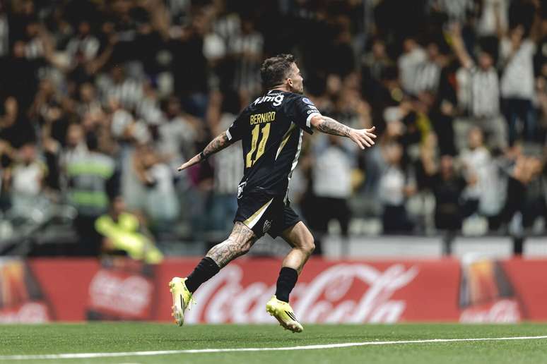 Bernard tem cinco gols na atual temporada &ndash;